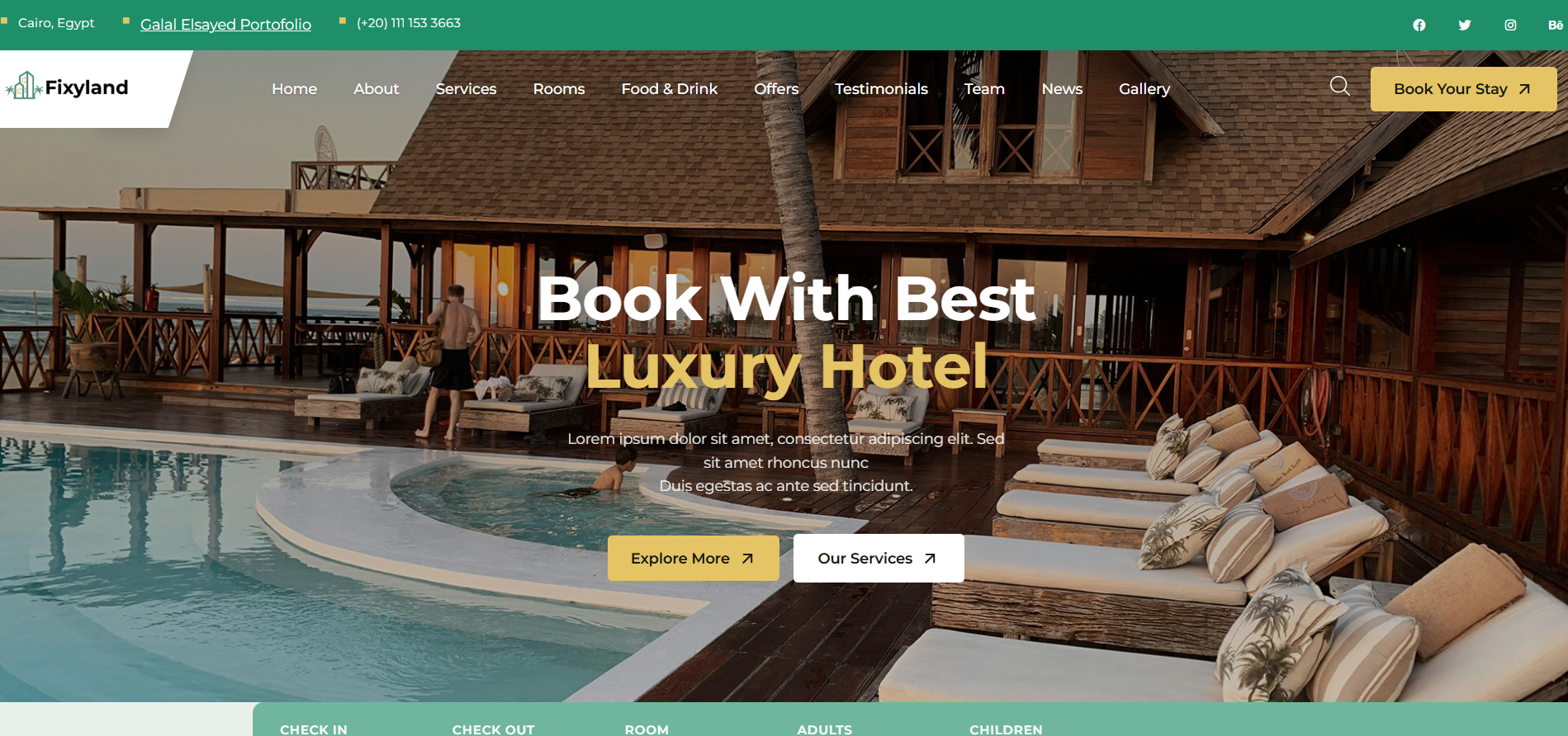 withyourdog website preview image
