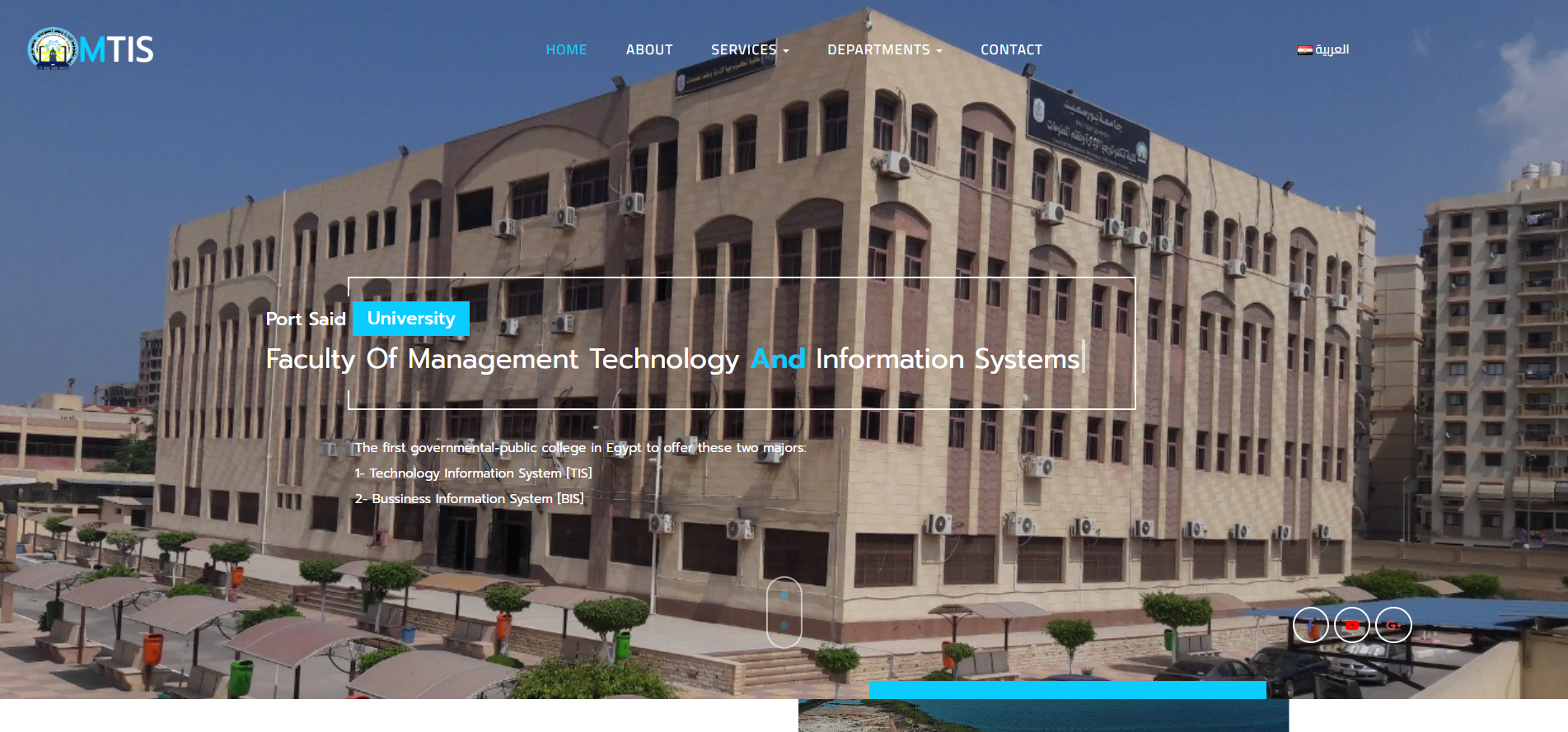 mtis website preview image