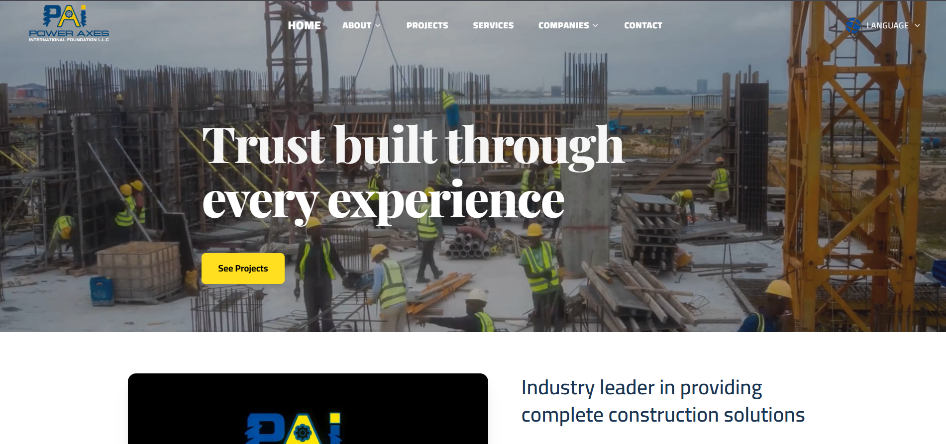 mtis website preview image